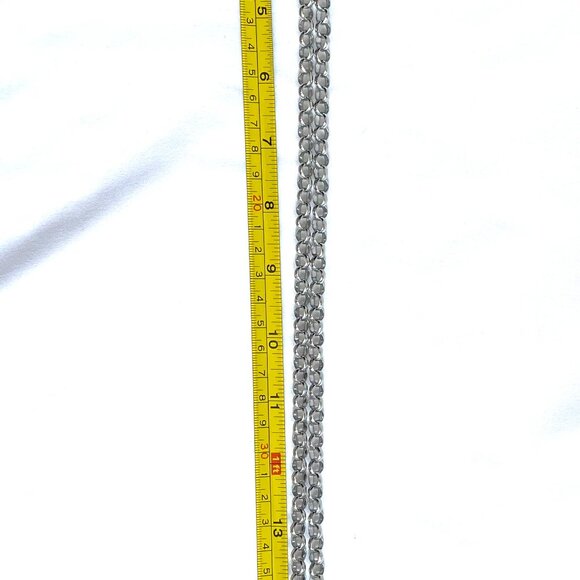 Cross Necklace Turquoise and TIger Eye - Picture 3 of 3